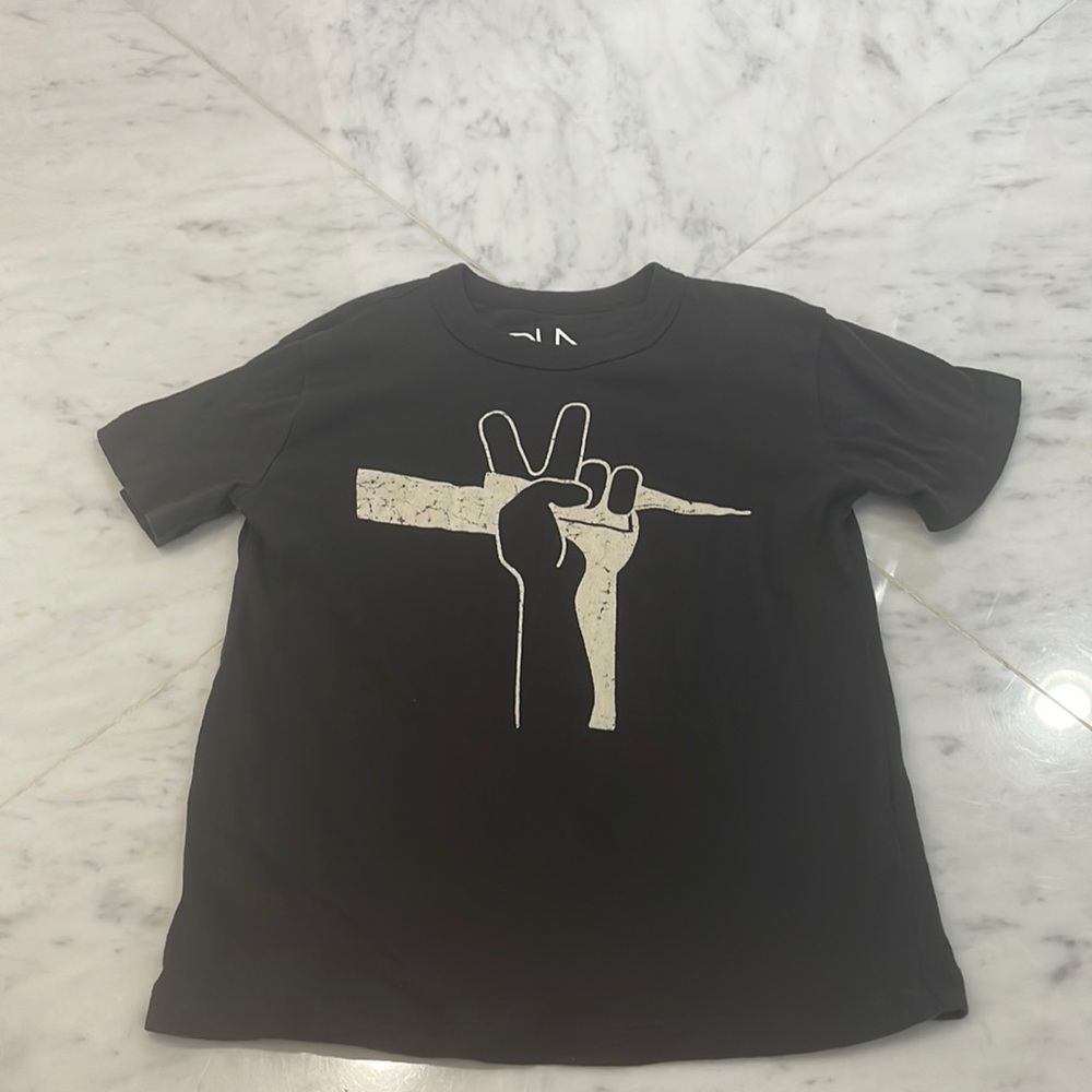 Chaser kids boys peace sign t shirt